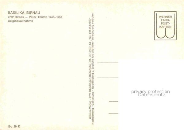 Birnau Basilika Alpenkette Original Fliegerauf – Bild 2