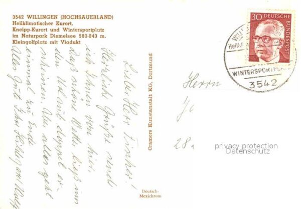 Willingen Sauerland Kleingolfplatz Viadukt Heilklimatischer – Bild 2