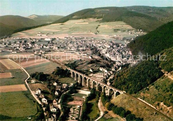 Willingen Sauerland Viadukt Heilklimatischer Kneipp Kurort