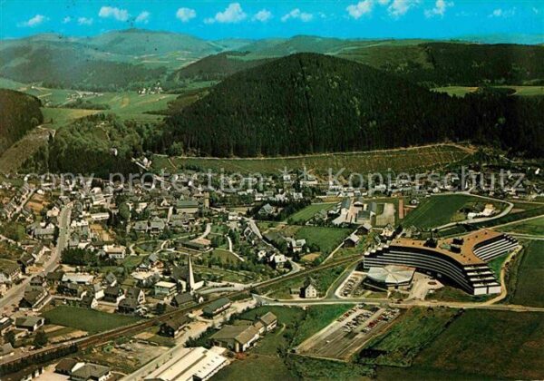 Willingen Sauerland Heilklimatischer Kneipp Kurort im Natur