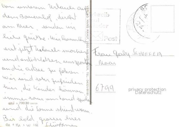 Insel Fehmarn Landkarte mit Sehenswürdigkeiten – Bild 2