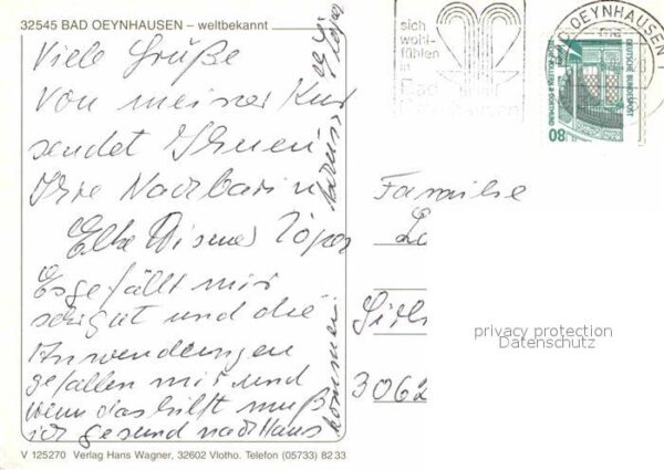 Bad Oeynhausen Kurkliniken Wasserspiele Kurpark Wandel – Bild 2