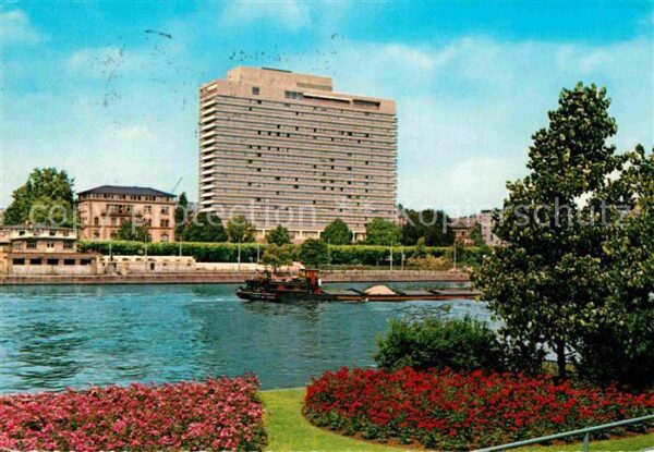 Frankfurt Main Partie am Main Hotel Frankfurt Intercon