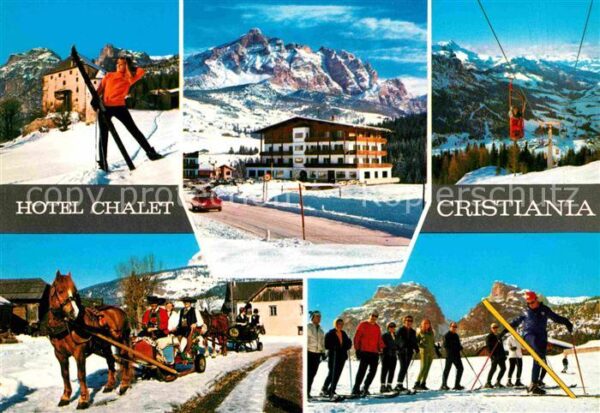 La Villa Val Badia Hotel Chalet Christiana Wintersportplat
