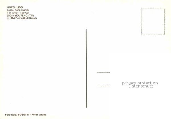 Molveno Hotel Lido – Bild 2