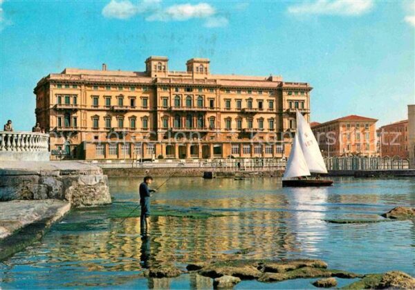 Livorno Hotel Palazzo Angler Segelboot