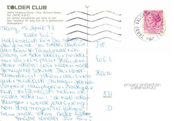 Olang Tolder Club Tanzlokal – Bild 2