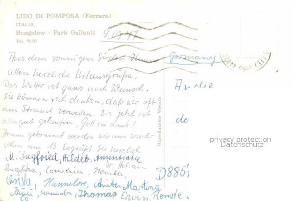 Lido di Pomposa Bungalow Park Gallanti – Bild 2