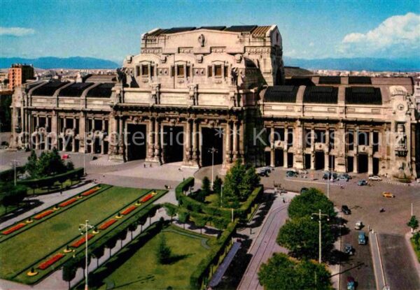 Milano Stazione Centrale Hauptbahnhof