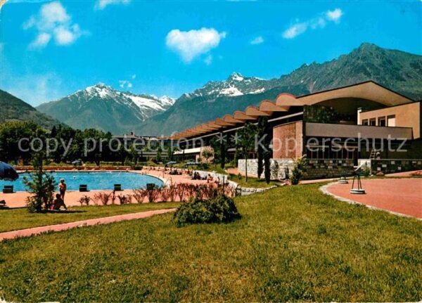 Meran Merano Kurzentrum Salvar Thermalbad Alpen