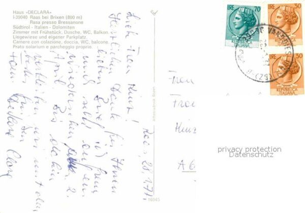 Raas Pension Haus Declara – Bild 2