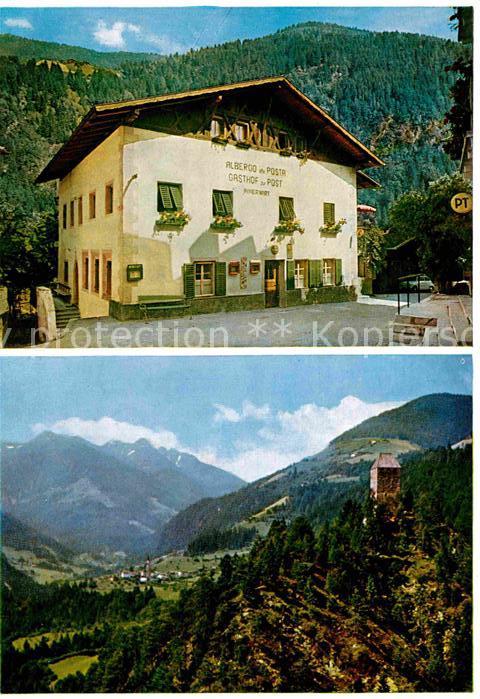 St Pankraz Ultental Gasthof Post Panorama Ultental Ortler A