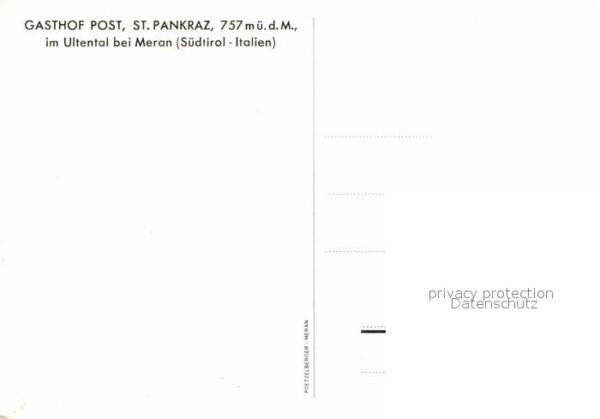 St Pankraz Ultental Gasthof Post Panorama Ultental Ortler A – Bild 2