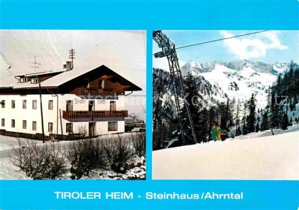 Steinhaus Ahrntal Pension Tiroler Heim Wintersportplatz