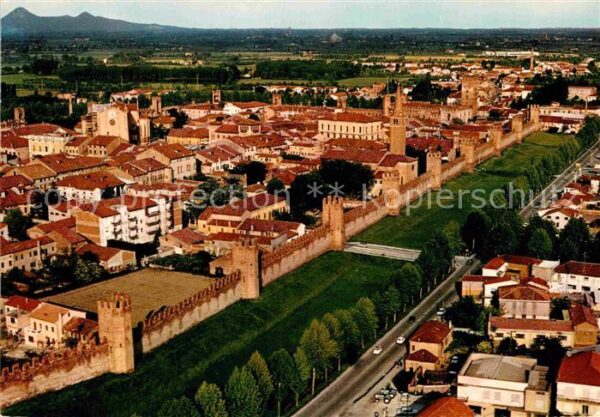 Montagnana Veduta aerea lato sud