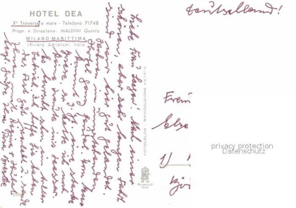 Milano Marittima Hotel Dea – Bild 2