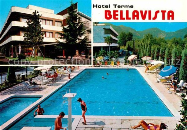 Montegrotto Terme Hotel Terme Bellavista Swimming Pool