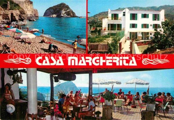 Sant Angelo Ischia Pensione Casa Margherita Restaurant Ter