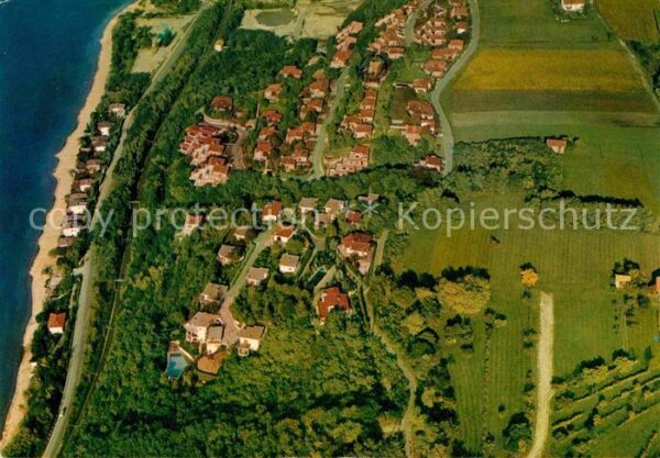 Porto Valtravaglia Villaggio Monte Sole veduta aerea