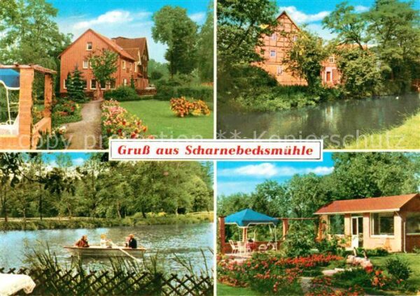 Hermannsburg Pension Scharnebecks Mühle