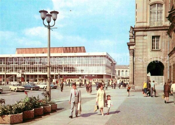 Dresden Altmarkt mit Kulturpalast