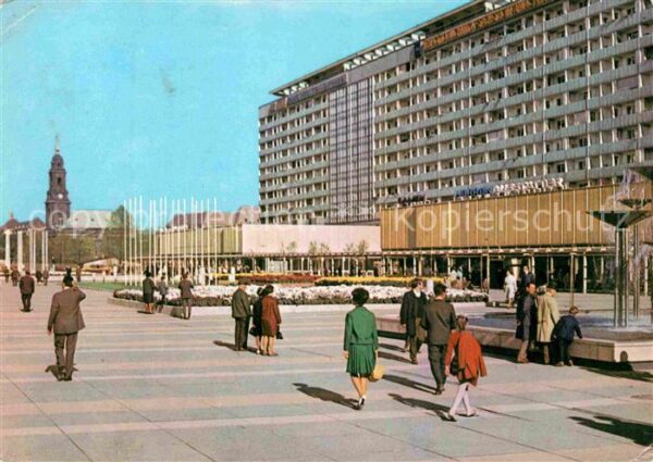 Dresden Prager Strasse