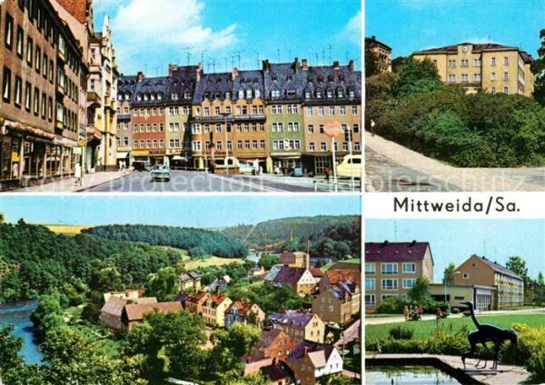 Mittweida Markt Ingenieurhochschule OT Neudörfche