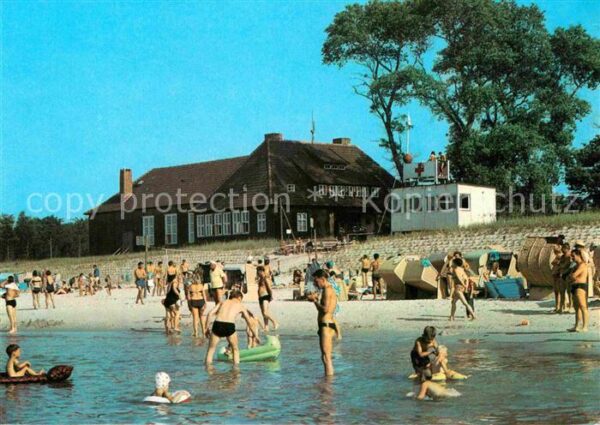 Zingst Ostseebad An der HO Gaststätte Kurhaus