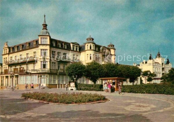 Zinnowitz Ostseebad FDGB Heim Glück auf