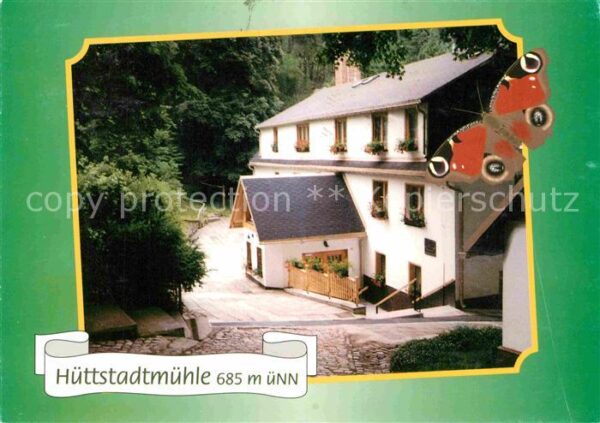 Zoeblitz Sachsen Bibel und Erholungsheim Hüttstadtmühle