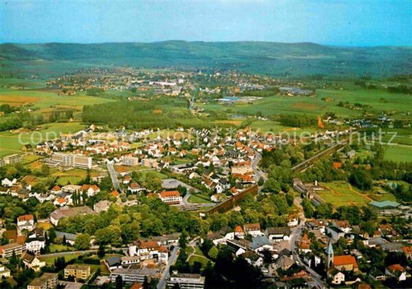 Bad Rothenfelde Teutoburger Wald Fliegeraufnahme