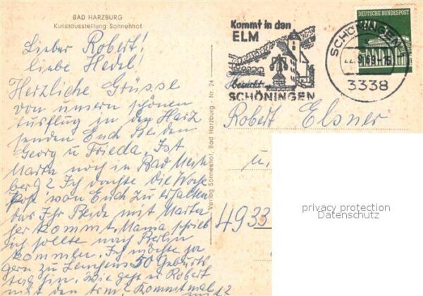 Bad Harzburg Kunstausstellung Sonnenhof – Bild 2