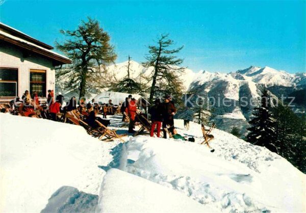 Vipiteno Monte Cavallo Rosskopf Berghaus Winters