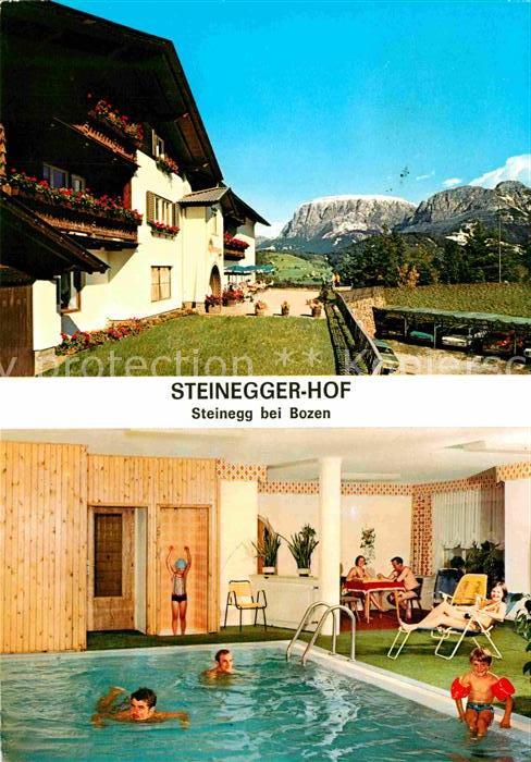 Steinegg Karneid Suedtirol Steinegger Hof Hallenbad Alpen