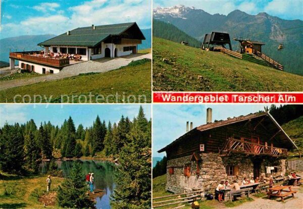 Bozen Suedtirol Wandergebiet Tarscher Alm See Latscher