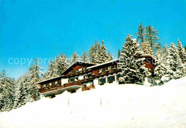 Toblach Suedtirol Albergo Alpino Monte Rota Alpengasthof