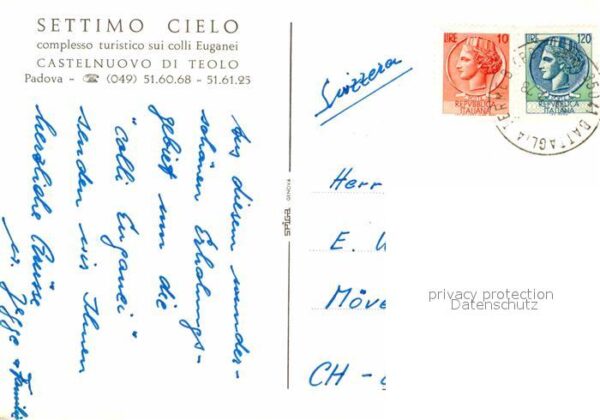 Castelnuovo di Teolo Settimo Cielo compleso turistico sui co – Bild 2