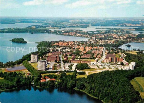 Ploen See Naturpark Holsteinische Schweiz Flieger