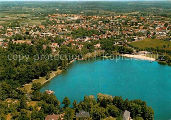 Barmstedt Rantzauer See Fliegeraufnahme