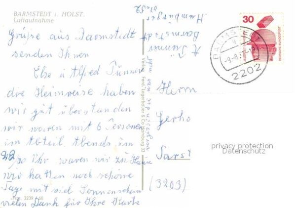 Barmstedt Rantzauer See Fliegeraufnahme – Bild 2