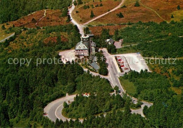 Winterberg Hochsauerland Kahler Asten mit Astenturm Aussichtstur
