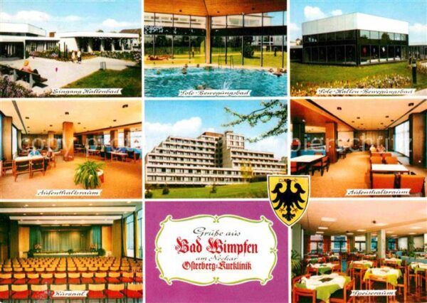 Bad Wimpfen Osterberg Kurklinik Hallenbad Bewegungs