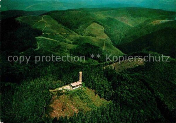 Sieber Grosser Knollen Aussichtsturm Fliegerau