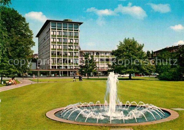 Hagen Westfalen Volkspark Wasserspiele