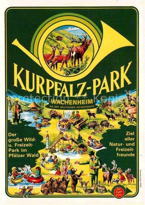Wachenheim Weinstrasse Kurpfalz Park Wild und Freizeitpark im
