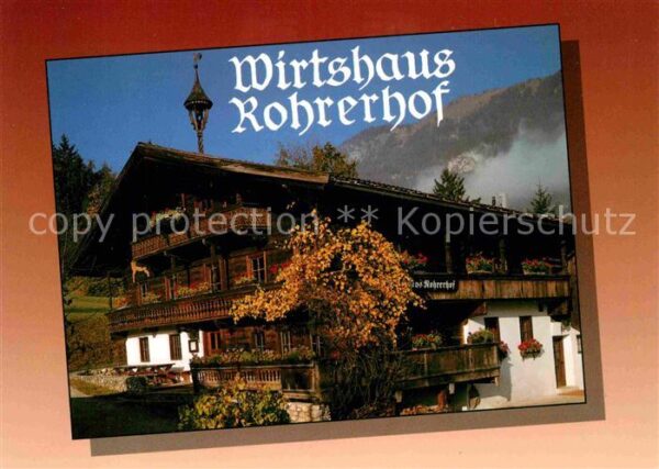 Kramsach Wirtshaus Rohrerhof Museum Tiroler Baue