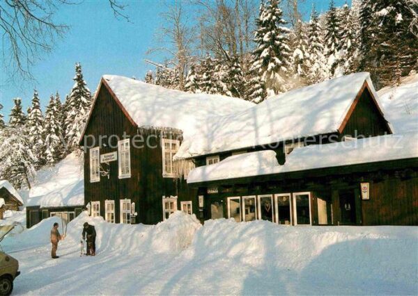 St Andreasberg Harz Waldgaststätte Rehberger Grabenhaus im
