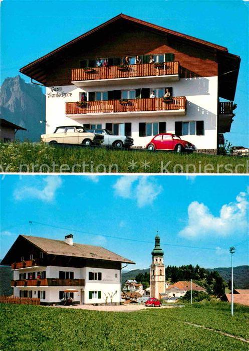 Kastelruth Suedtirol Pension Garni Lantschner am Fusse der S