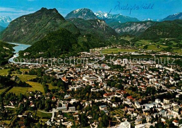Bad Reichenhall mit Saalachsee und Karlstein Müllnerhor