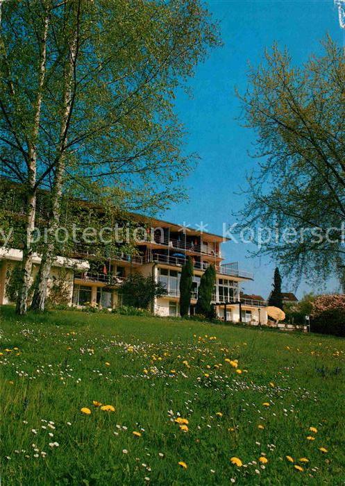 Ueberlingen Bodensee Klinik Buchinger